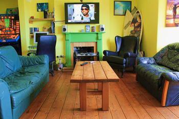 The Green House Surf Lodge New Quay Exterior foto